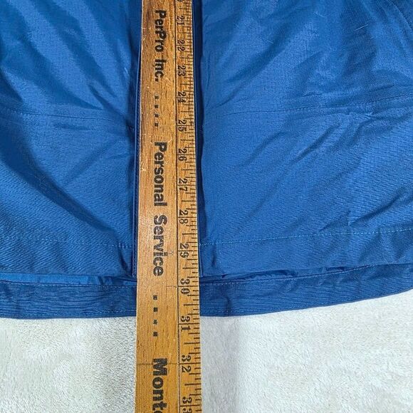 Columbia Interchange Omni-Tech Omni-Heat Jacket Men's Large Full Zip Hooded Blue - Picture 5 of 15